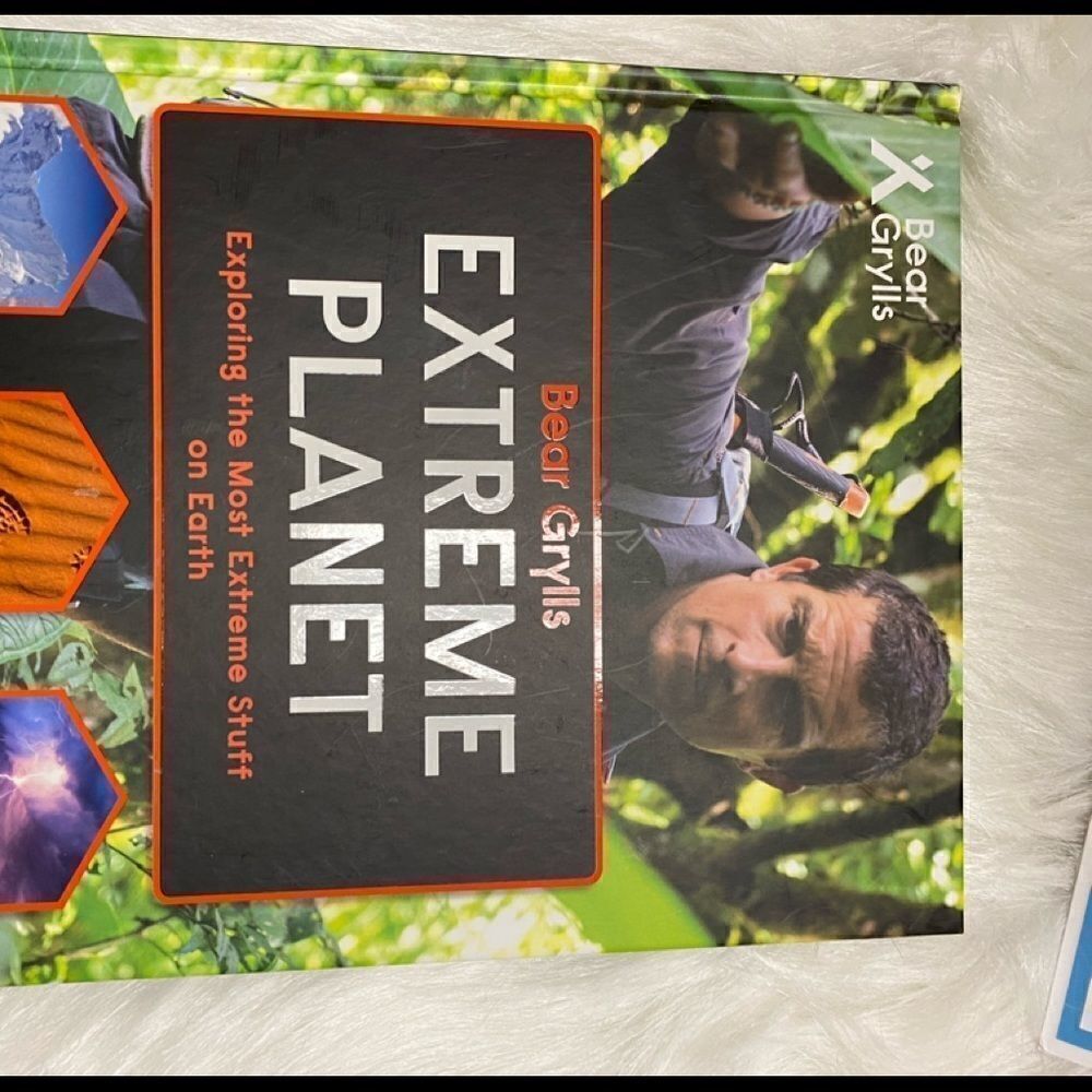 Bear Grylls Extreme Planet book